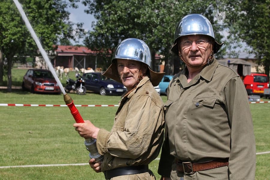 Feuerwehrwettkampf im Saalekreis 2014