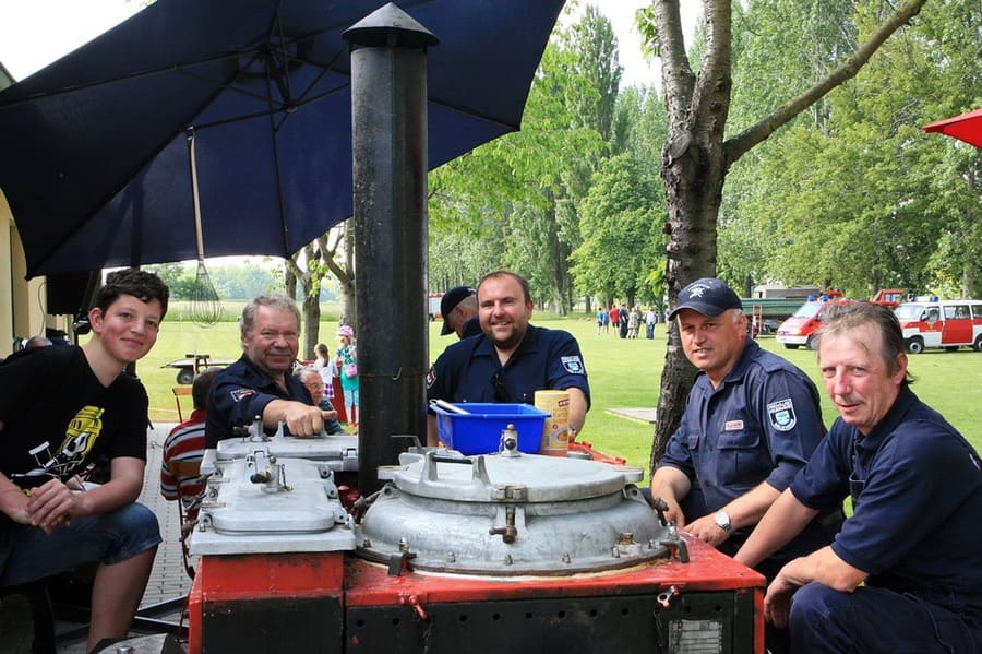 Feuerwehrwettkampf im Saalekreis 2014