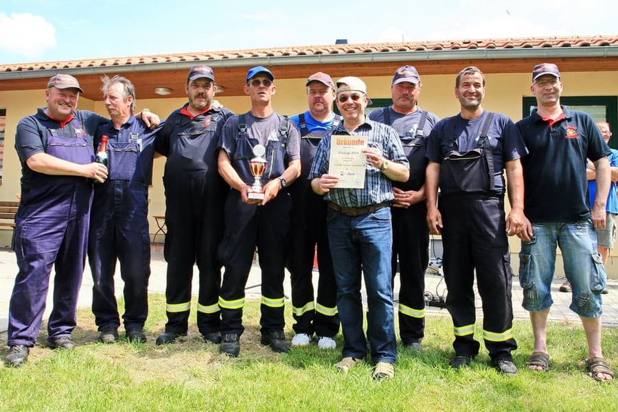 Feuerwehrwettkampf im Saalekreis 2014