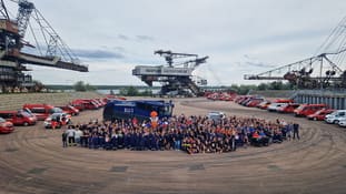 Treffen der Jugendfeuerwehren in Ferropolis